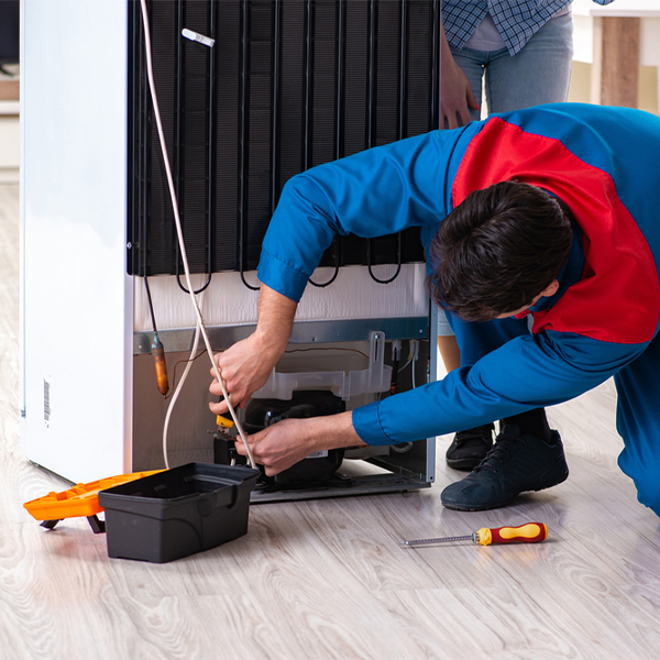 how much do you charge for refrigerator repair services in Thomas County